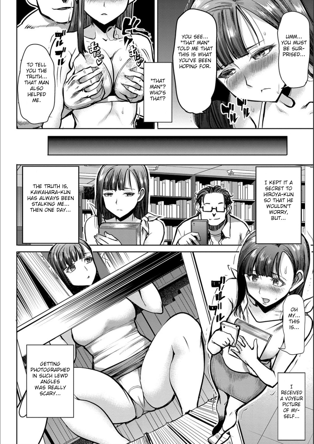 Hentai Manga Comic-Exposing My Family Series-Read-169